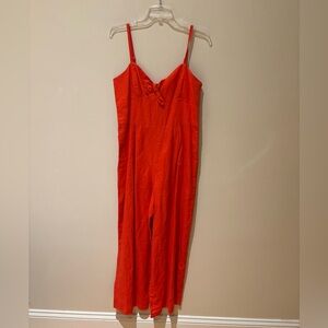 J. Crew Vibrant Orange Garment